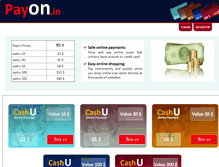 Tablet Screenshot of payon.in